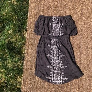 Billabong Womens Small Top Dress Strapless